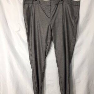 Worthington Women’s Black and White Dress Pants Size 24 Like-NEW Condition